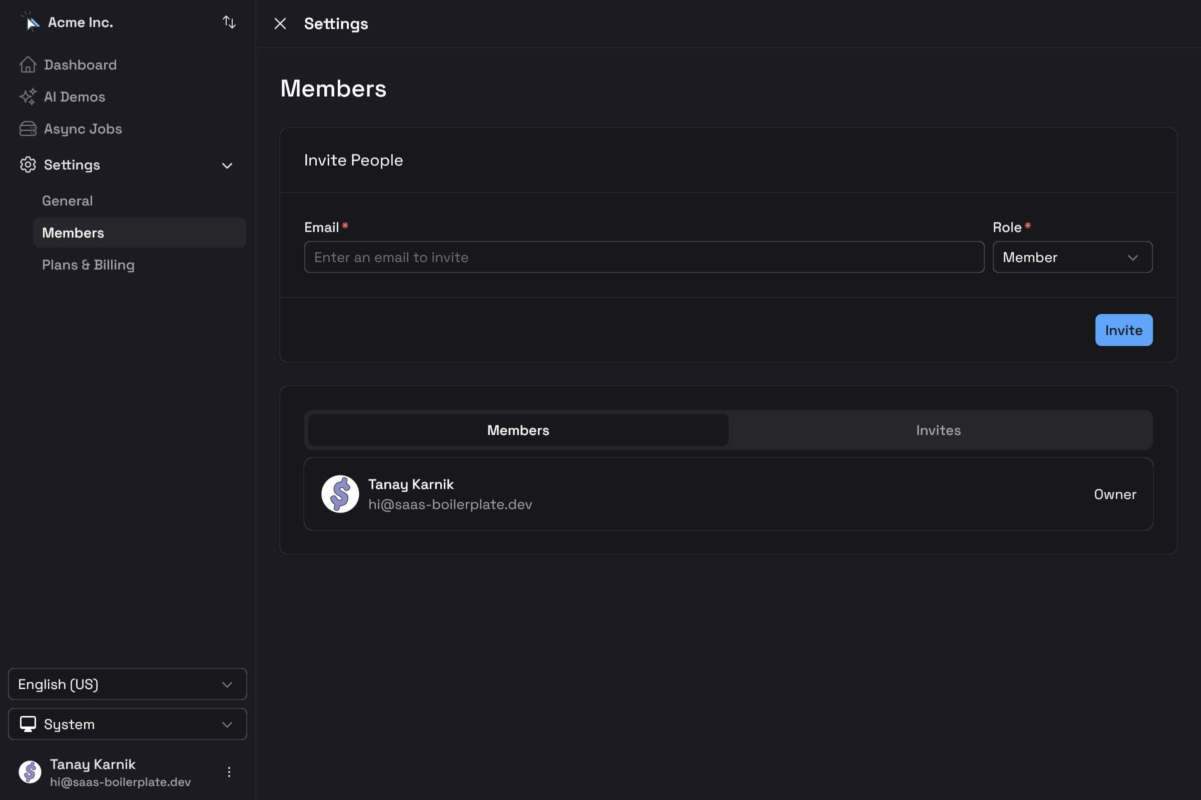 SaaS-Boilerplate.dev
